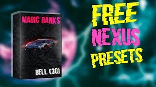[Free Download] "Magic Bells 30" - Nexus Trap Presets