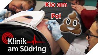 Oh, no! Die KLOBRILLE klebt am PO   Dieser Streich war SHIT... | Klinik am Südring | SAT.1