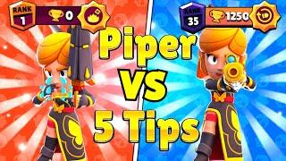 5 Tips to *INSTANTLY* Improve your piper skill