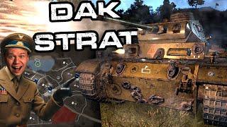 Orangepest's new DAK strategy! (vs PAX AJAX) Company of Heroes 3