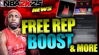 NBA 2K25 News  Free Rep Boost Info, Mike Wang Stepping Down? & More!