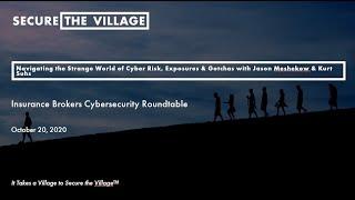 Navigating the Strange World of Cyber Risk, Exposures & Gotchas with Jason Meshekow & Kurt Suhs