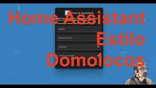 181 - Instalar Home Assistant, estilo "domolocos"