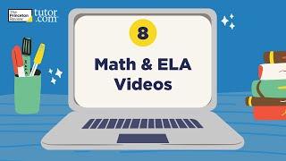 Tutor.com 101, Episode 8: Math and English Language Arts Videos