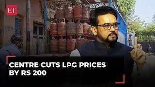 Centre cuts LPG cylinder prices by Rs 200