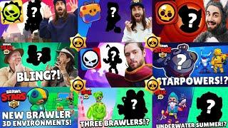 EVERY Brawl Talk  (2018 - 2024)  BRAWL STARS