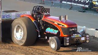 Tractor Pulling 2022: Unlimited Super Stock Tractors pulling at Summit Motorsports Park - Thursday
