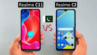 Realme C11 vs Realme C2 Full Comparison and Price in Pakistan