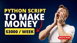 How This Python Script Generates Me Income Daily