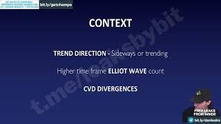 Chart Champions Daniel 58 Daily Trading Routine