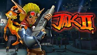 ONE WITH THE UNDERGROUND.. | Jak 2 - Part 1