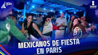 La fiesta de los mexicanos en París, Francia | El Triunfo Que Importa