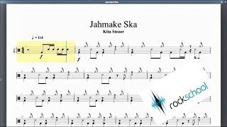 Jahmake Ska Rockschool Grade 4 Drums