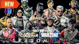 New Operators & Bundles Coming to Warzone Cold War