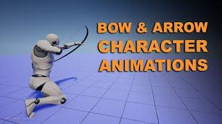 Unreal Engine 5 - Bow and Arrow Character Animations (ALS #76)