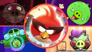 Angry Birds Space Reloaded - All Bosses (14 de Dezembro de 2024)