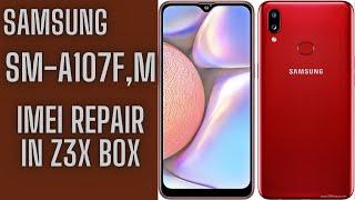 Samsung Galaxy A10s A107F U8 U9 Repair Imei And Patch Cert In Z3x Box World In First