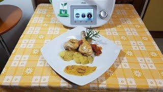 Cosce di pollo con patate per TM6 TM5 TM31