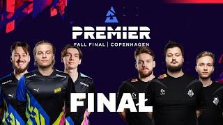 BLAST Premier: Fall Final 2024 | G2 vs NAVI | 18+ | WIELKI FINAŁ BO5