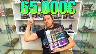 La mia Collezione di Yu-Gi-Oh! da 65.000€