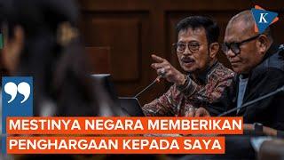 [FULL] Momen SYL Layangkan Komplain ke Jokowi karena Terhina dalam Kasus Korupsi di  Kementan