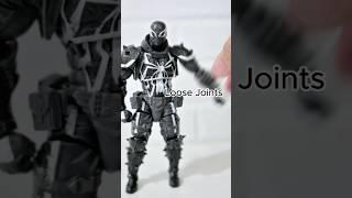 Bootleg Revoltech Agent Venom has loose joints, but IT’S STILL AWESOME 