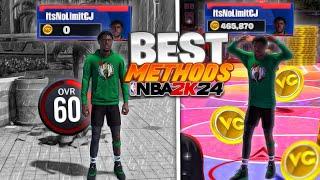 *NEW* BEST & FASTEST WAYS TO GET VC ON NBA 2K24! TOP METHODS TO GET VC EASY ON NBA2K24!