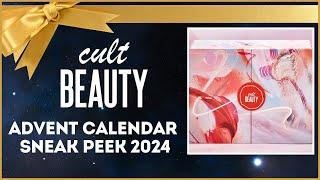 CULT BEAUTY ADVENT CALENDAR SNEAK PEEK 2024