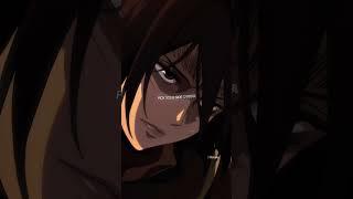 Mikasa Edit #mikasa #eren #mikasaedit #mikasaackerman #anime #shorts #animeedit #edits #aot #snk