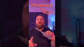 500 SUBS!!! Double Nabalis Extrusion Giveaway!!! #balisong #giveaway #balisongcommunity #bladeshow