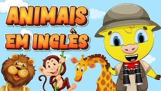 Animais em Inglês | Inglês Infantil | Aprender Inglês