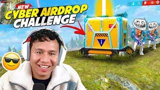 New Cyber Airdrop Only Challenge in Solo Vs Squad  Tonde Gamer - Free Fire Max