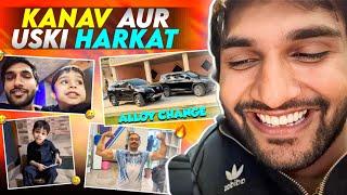 Kanav Aur Uski Harkat  Ep-1  Fortuner Me Alloy Change Kara du ?