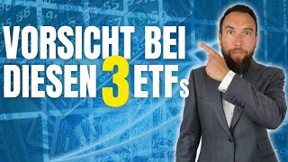 Das sind die 3 gefährlichsten ETFs