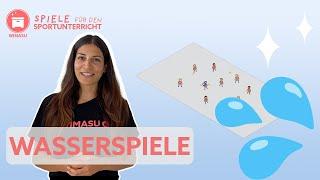 Sommer Special: Wasserspiele - Spiele für den Sportunterricht I Folge 12