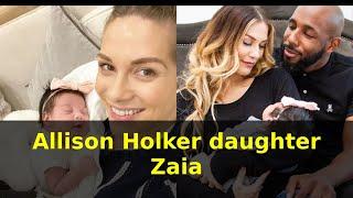 Allison Holker and Stephen 'tWitch' Boss have one adorable daughter Zaia