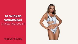 Be Wicked Swimwear Clara Swimsuit Review | PABO