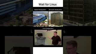 Linux vs Microsoft vs Apple