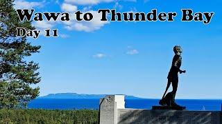 An Old Guy, an old Goldwing & an old Mini Mate – On to Wawa and Thunder Bay – Day 11 - 2024 Ep 31