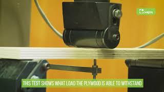 Raw plywood testing  (English version)