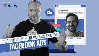 Facebook Ads Audiente si Palnii de vanzare efective - Vlad Nita