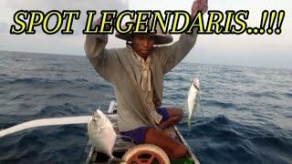 Spot legendaris..!!! ikannya lagi ganas baru turun langsung strike sampai tak tahan narik ikan nya!