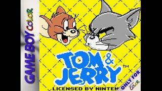 TOM AND JERRY. (Game Boy Color) [1999]. Longplay. No comments.