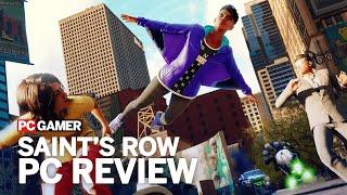 Saint's Row Review | PC Gamer