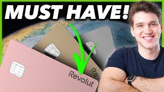 Why Revolut Is My Go-To Travel Card: Fee-free, Insurance & MORE!
