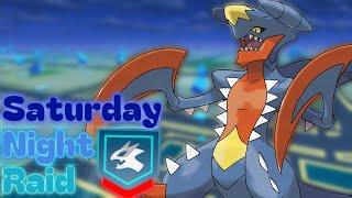 Saturday Night Raid - Episode 37: Mega Garchomp (4-Star Raid) Pokèmon GO Gameplay - Podcast #37