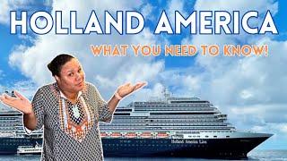 I tried HOLLAND AMERICA Cruise Line despite the BAD REVIEWS- Here are my thoughts!