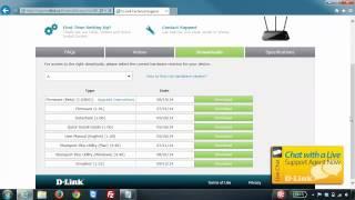 ** New GUI ** How to upgrade the firmware on your D-Link router