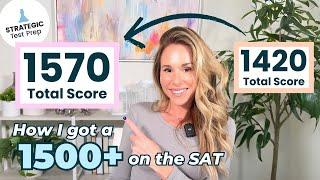 How I Got a 1500+ | Study Tips for the Digital SAT in 2024