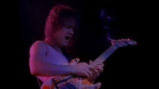 Van Halen - Live Without A Net - Eddie's Solo (SUPERSCALED TO 4K) 